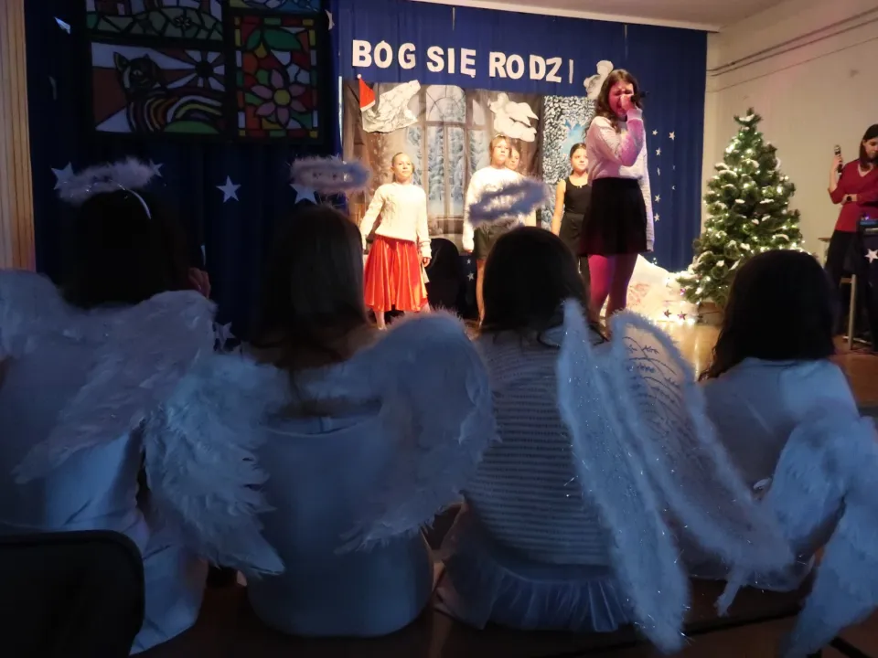 Jasełka - Boże Narodzenie w SP 31 — zdjęcie 13
