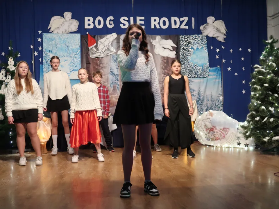 Jasełka - Boże Narodzenie w SP 31 — zdjęcie 14
