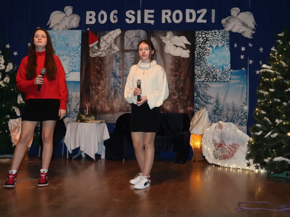 Jasełka - Boże Narodzenie w SP 31 — zdjęcie 15