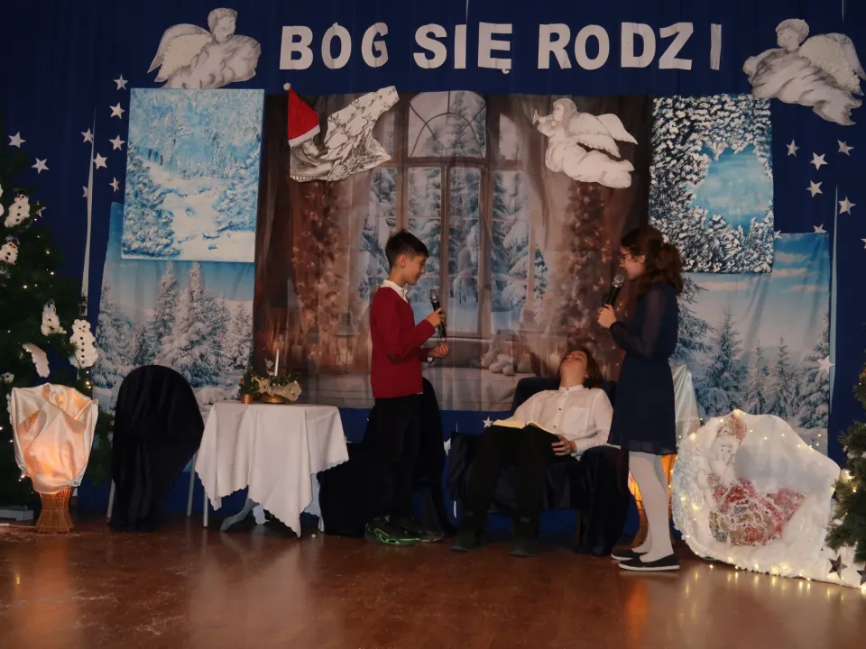 Jasełka - Boże Narodzenie w SP 31 — zdjęcie 16