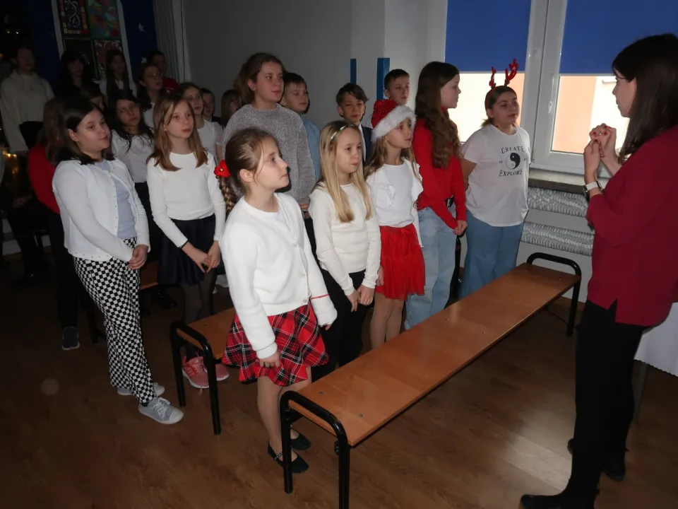 Jasełka - Boże Narodzenie w SP 31 — zdjęcie 17