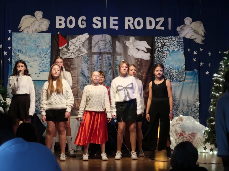 Jasełka - Boże Narodzenie w SP 31 — zdjęcie 19