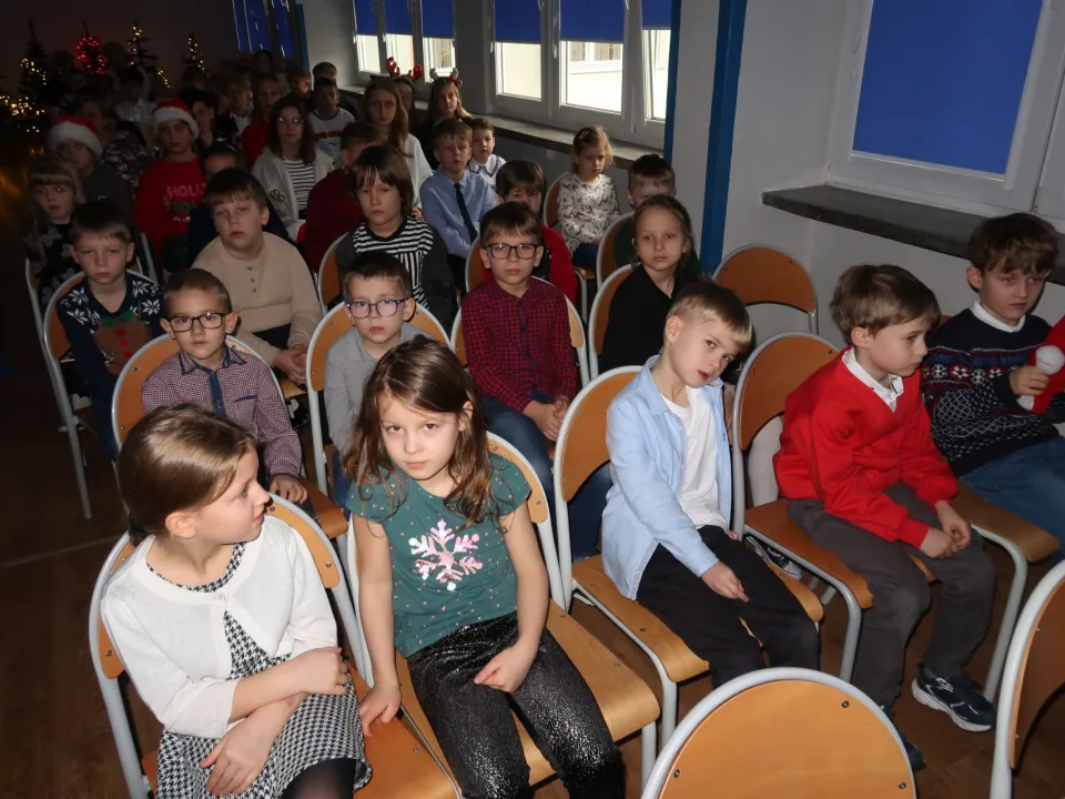 Jasełka - Boże Narodzenie w SP 31 — zdjęcie 20