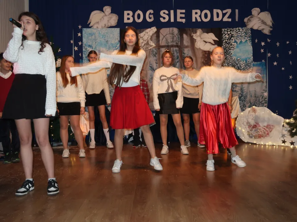 Jasełka - Boże Narodzenie w SP 31 — zdjęcie 21
