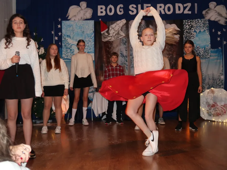 Jasełka - Boże Narodzenie w SP 31 — zdjęcie 23