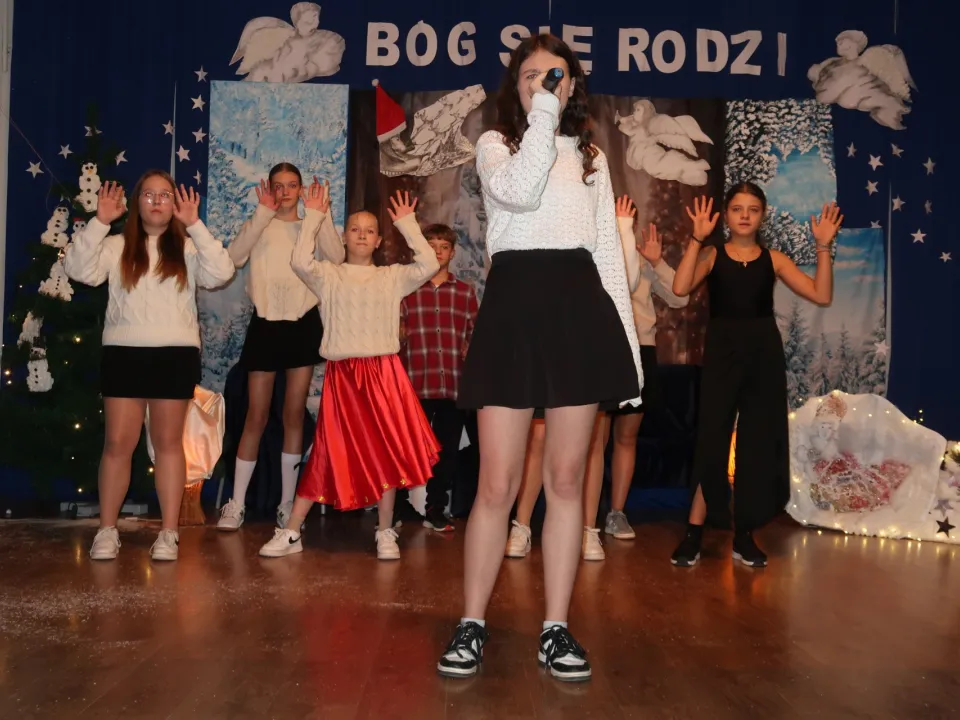 Jasełka - Boże Narodzenie w SP 31 — zdjęcie 24