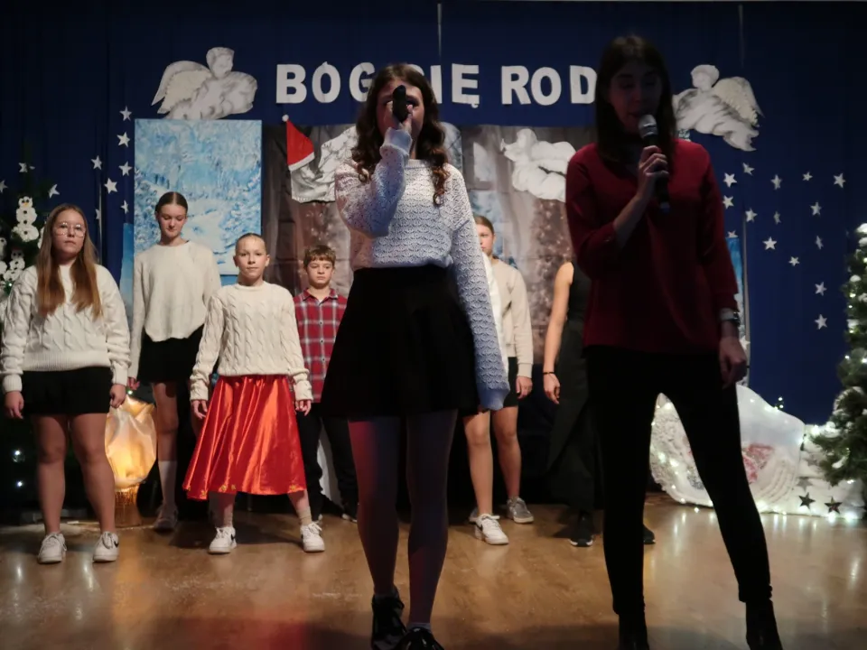 Jasełka - Boże Narodzenie w SP 31 — zdjęcie 25