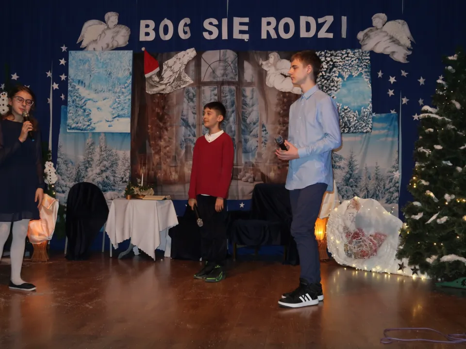 Jasełka - Boże Narodzenie w SP 31 — zdjęcie 26