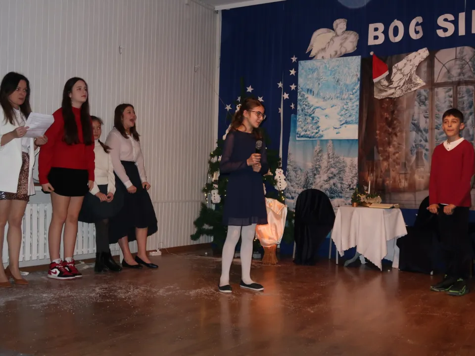 Jasełka - Boże Narodzenie w SP 31 — zdjęcie 27