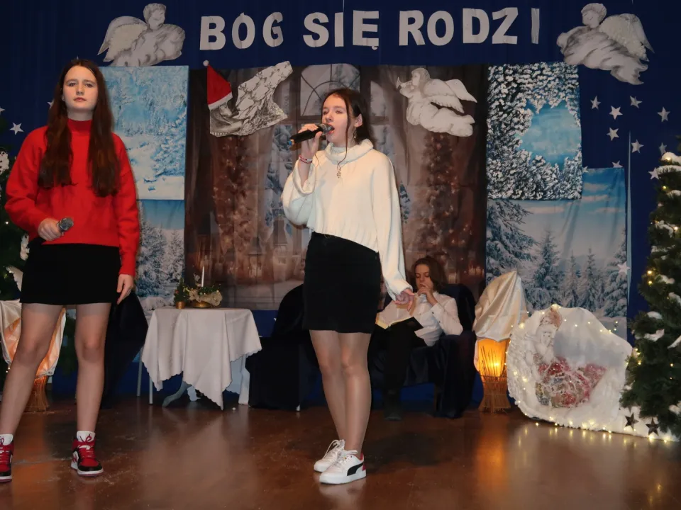 Jasełka - Boże Narodzenie w SP 31 — zdjęcie 28