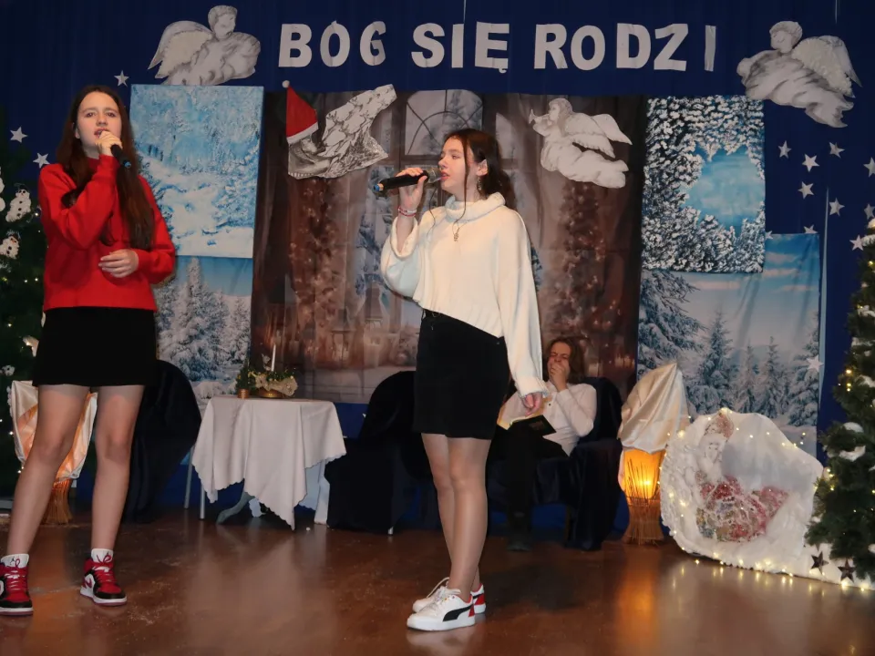 Jasełka - Boże Narodzenie w SP 31 — zdjęcie 29