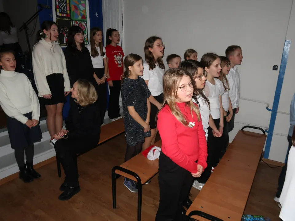 Jasełka - Boże Narodzenie w SP 31 — zdjęcie 30