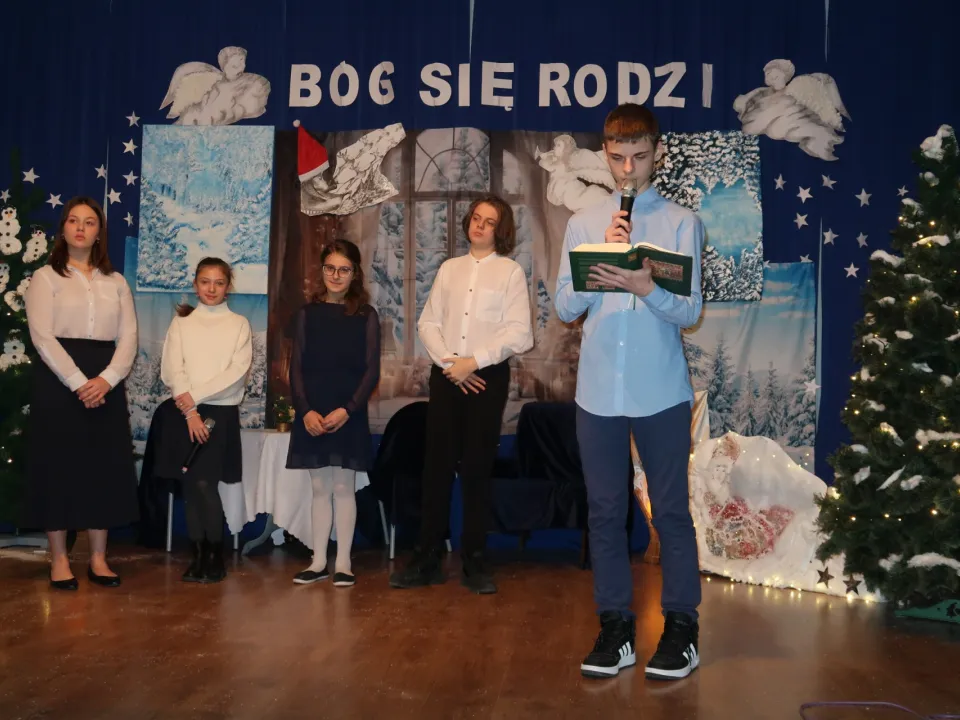 Jasełka - Boże Narodzenie w SP 31 — zdjęcie 31