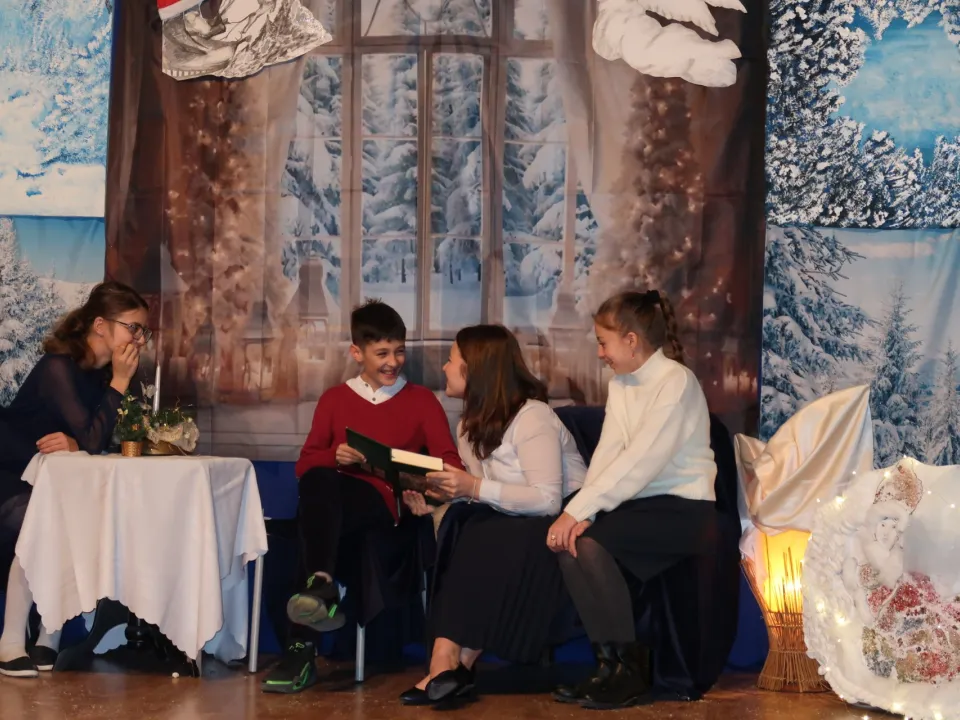 Jasełka - Boże Narodzenie w SP 31 — zdjęcie 33