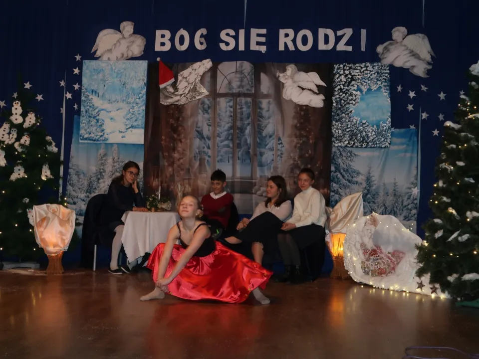 Jasełka - Boże Narodzenie w SP 31 — zdjęcie 39