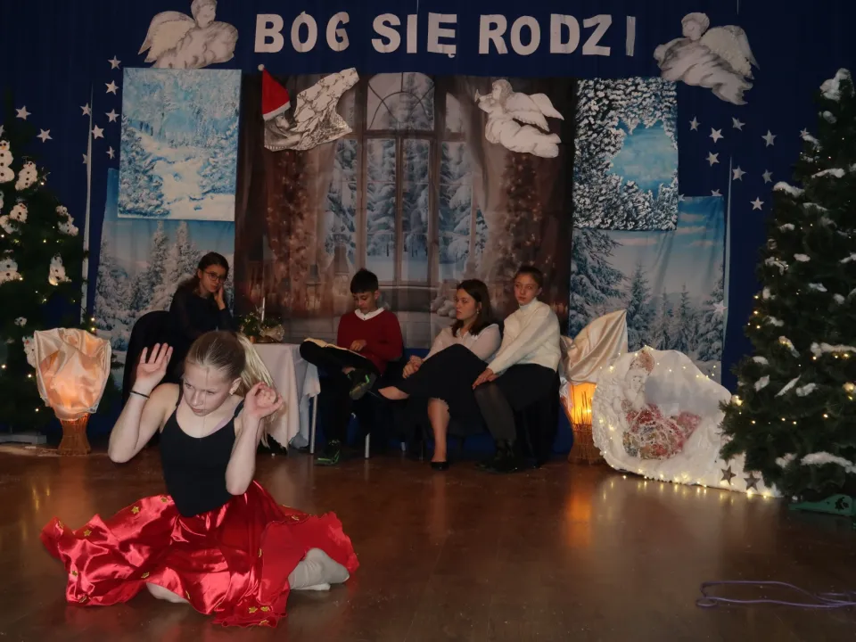 Jasełka - Boże Narodzenie w SP 31 — zdjęcie 40