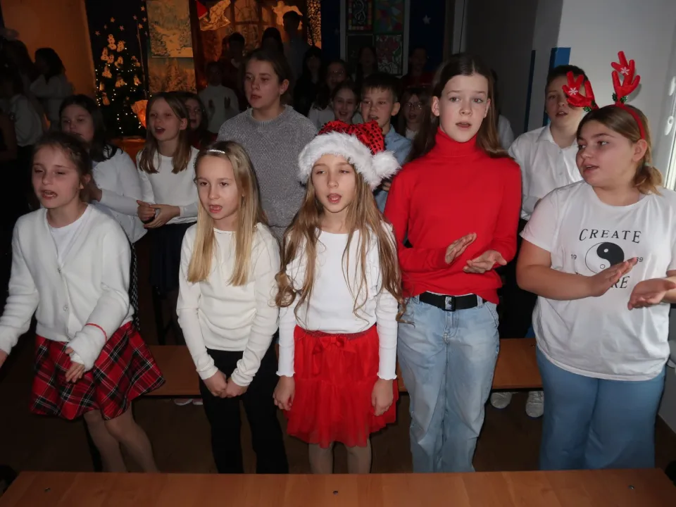 Jasełka - Boże Narodzenie w SP 31 — zdjęcie 44