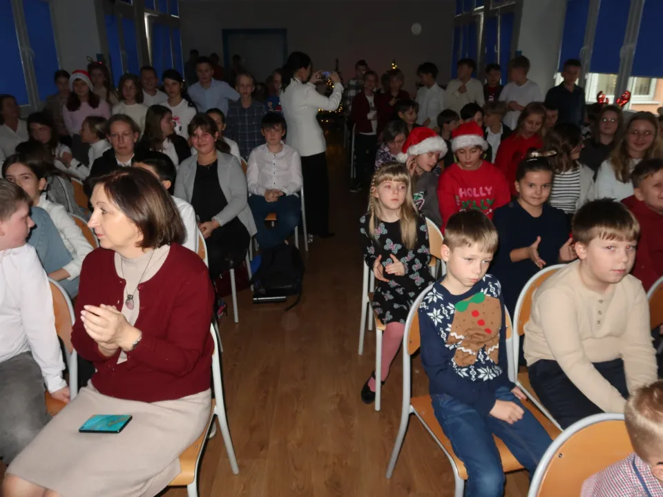 Jasełka - Boże Narodzenie w SP 31 — zdjęcie 45