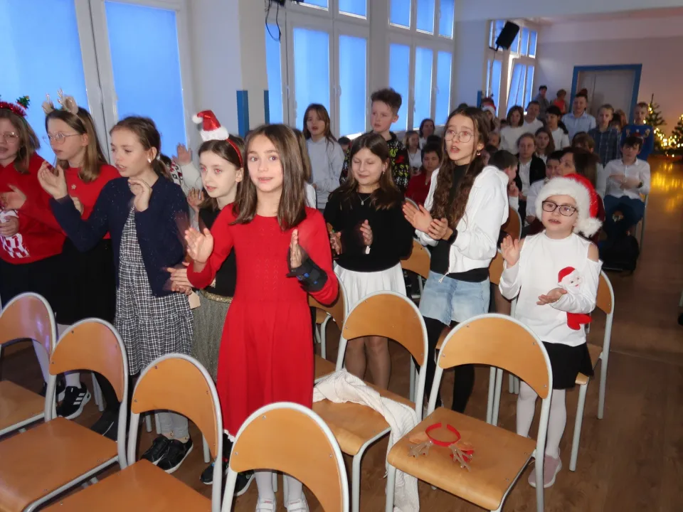 Jasełka - Boże Narodzenie w SP 31 — zdjęcie 46