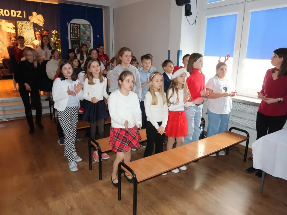 Jasełka - Boże Narodzenie w SP 31 — zdjęcie 48