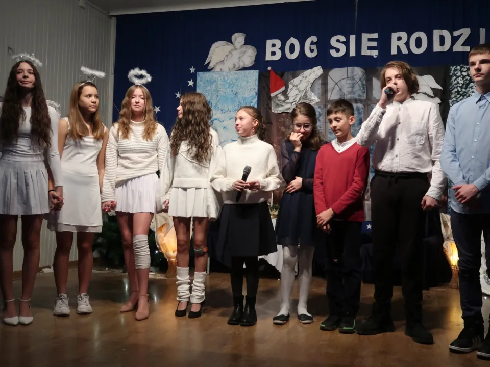 Jasełka - Boże Narodzenie w SP 31 — zdjęcie 53