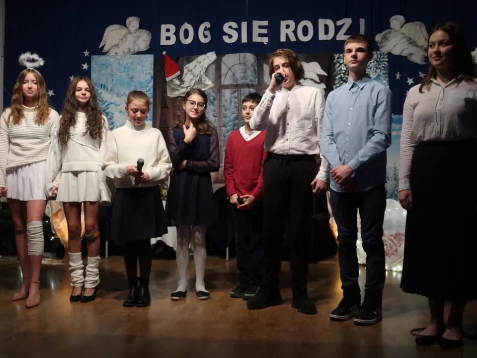 Jasełka - Boże Narodzenie w SP 31 — zdjęcie 54