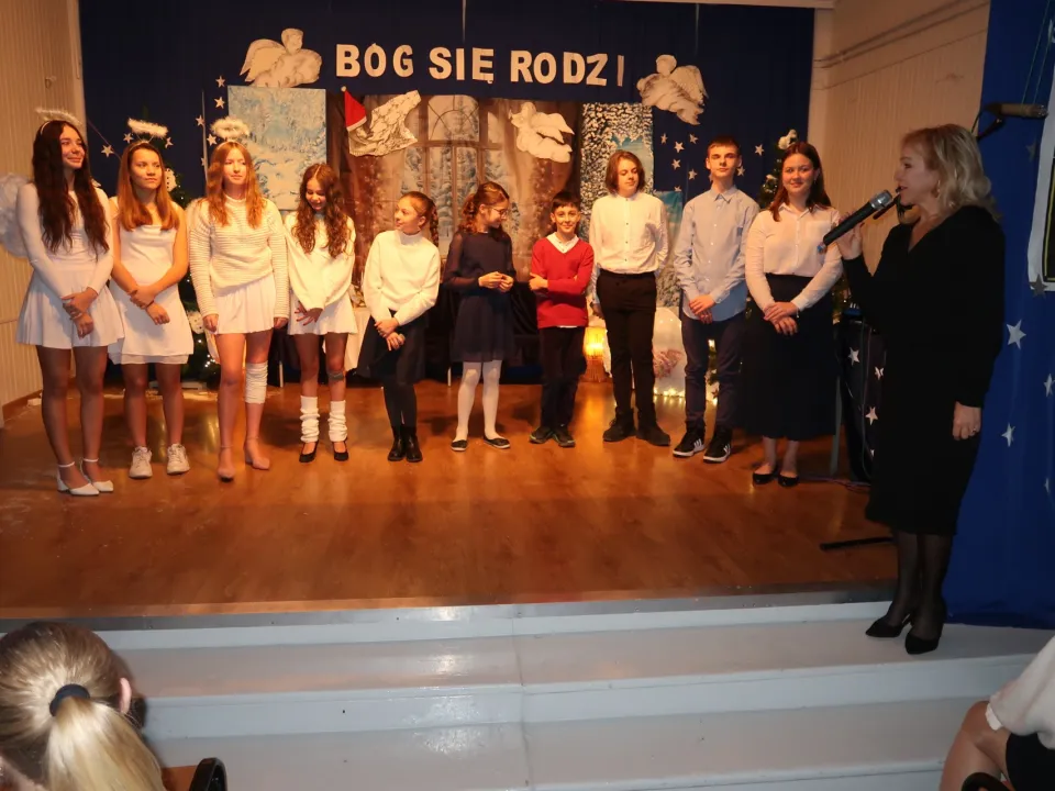 Jasełka - Boże Narodzenie w SP 31 — zdjęcie 55