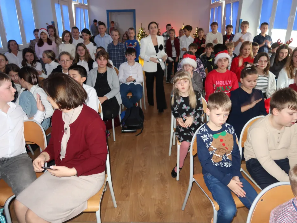 Jasełka - Boże Narodzenie w SP 31 — zdjęcie 57