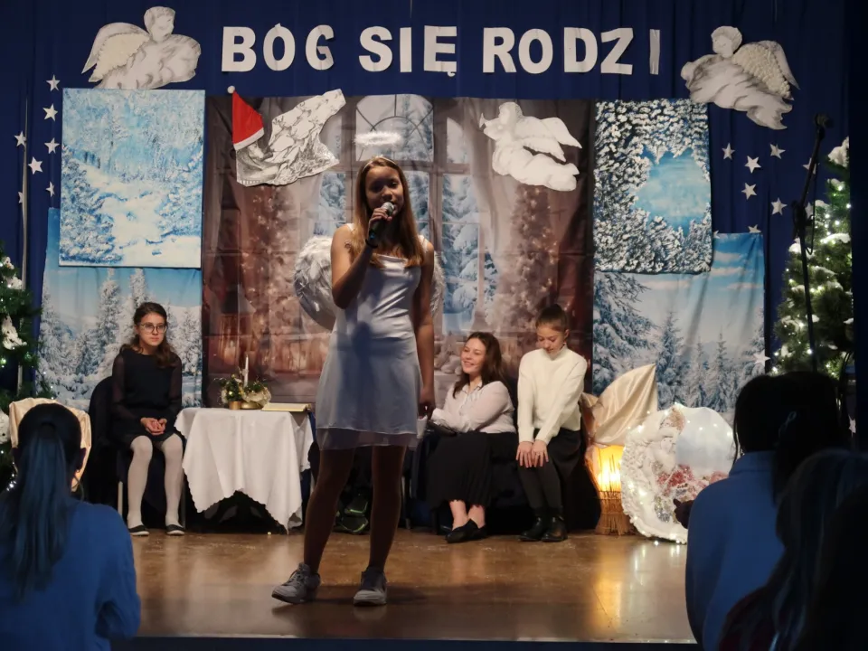 Jasełka - Boże Narodzenie w SP 31 — zdjęcie 58