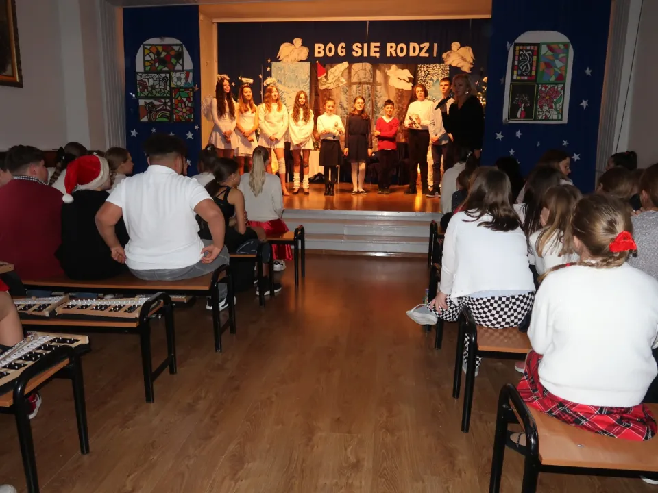 Jasełka - Boże Narodzenie w SP 31 — zdjęcie 59