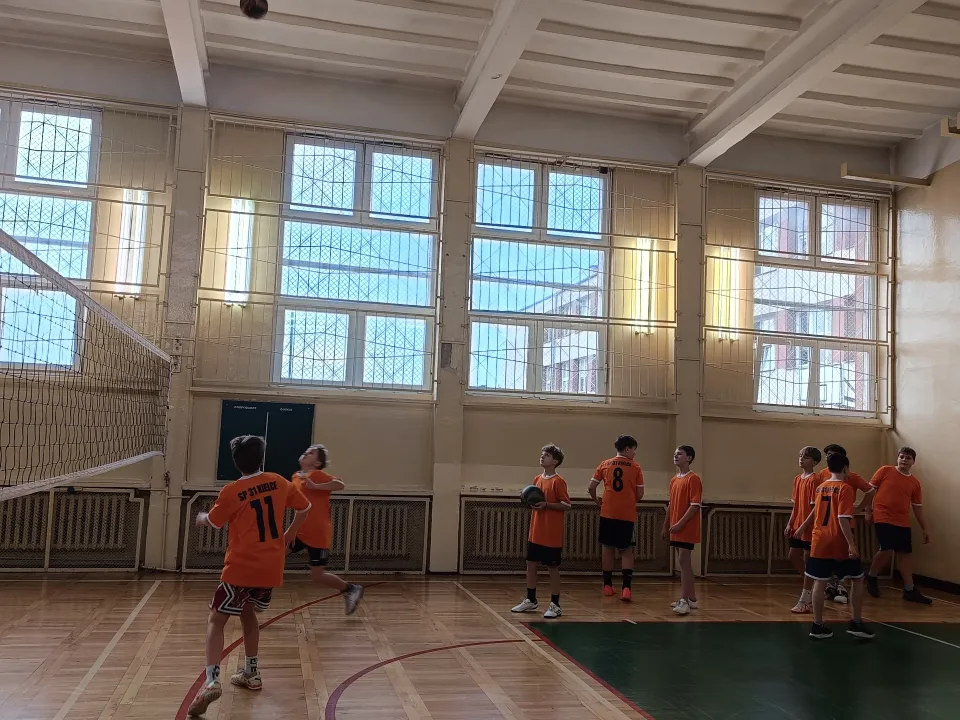 Mini Siatkówka Chłopców klas 6 — zdjęcie 4