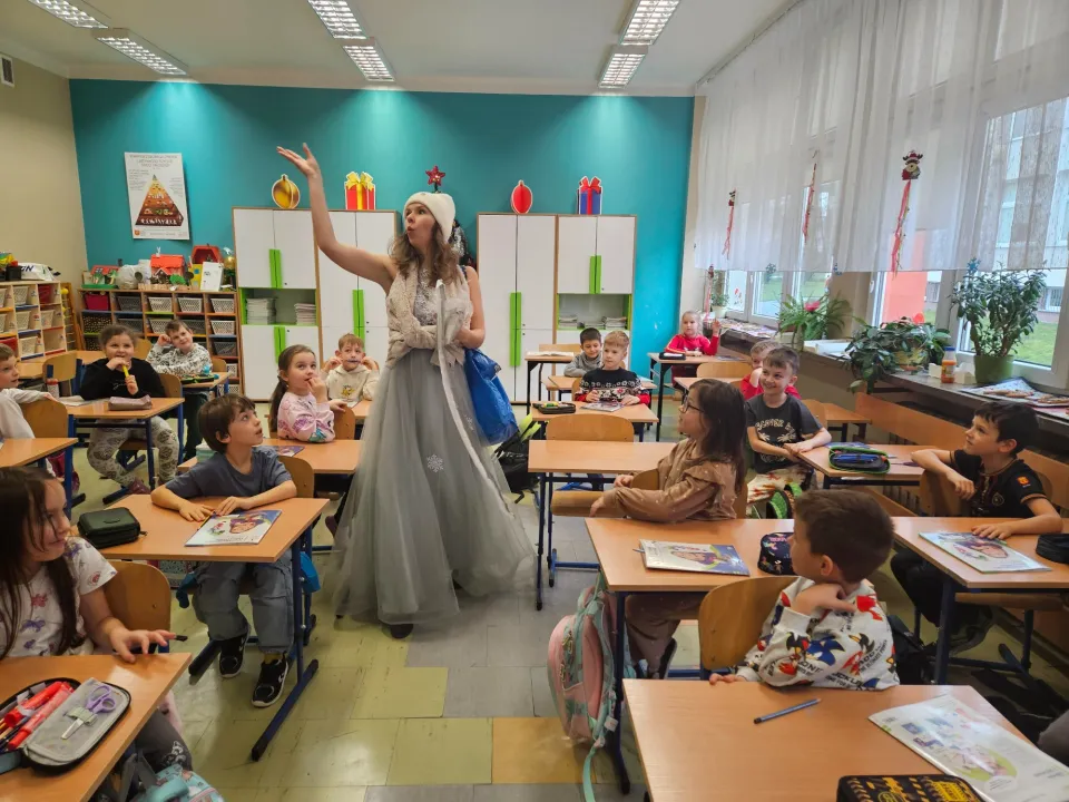 Zawitała Pani Zima! — zdjęcie 4