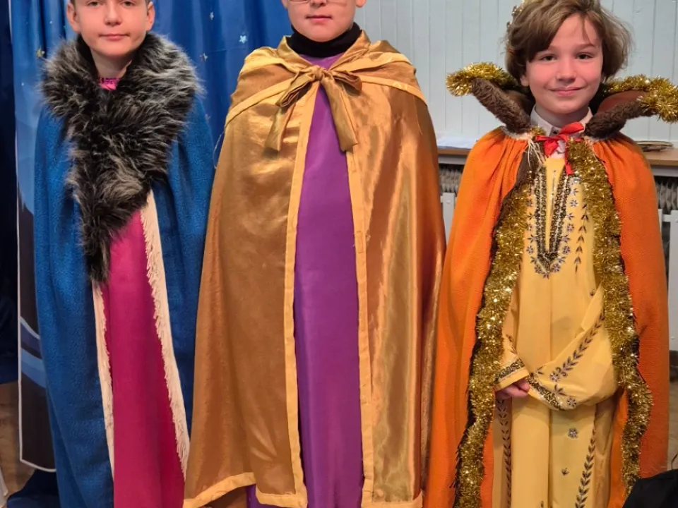 Jasełka i Wigilie w klasach 1-3 — zdjęcie 4