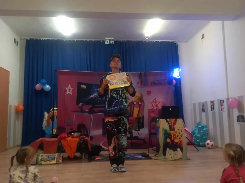TEATRZYK PT.: „CYBER EDEK” — zdjęcie 1