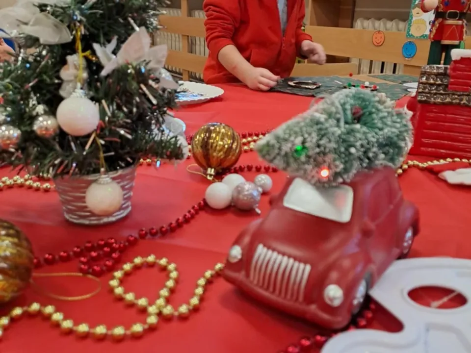 Warsztaty bożonarodzeniowe — zdjęcie 14