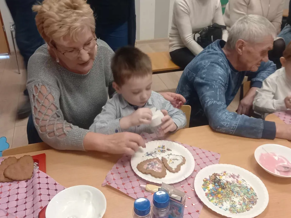 Dzień Babci i Dziadka u Lisków — zdjęcie 3