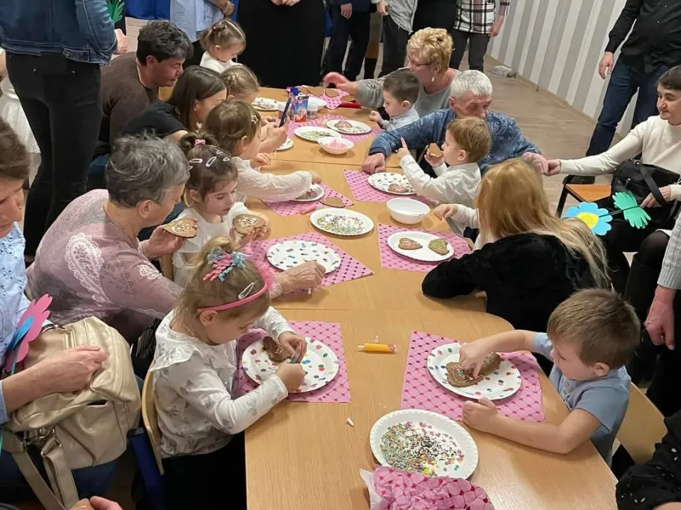 Dzień Babci i Dziadka u Lisków — zdjęcie 8