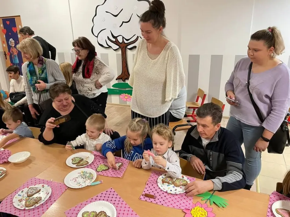 Dzień Babci i Dziadka u Lisków — zdjęcie 10
