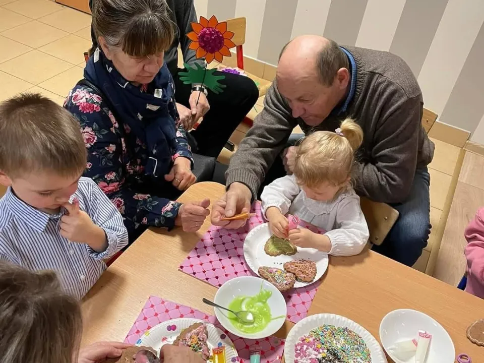 Dzień Babci i Dziadka u Lisków — zdjęcie 11