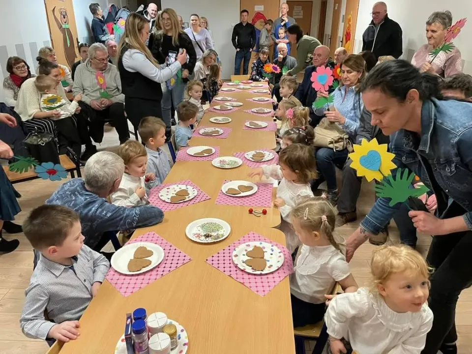 Dzień Babci i Dziadka u Lisków — zdjęcie 12
