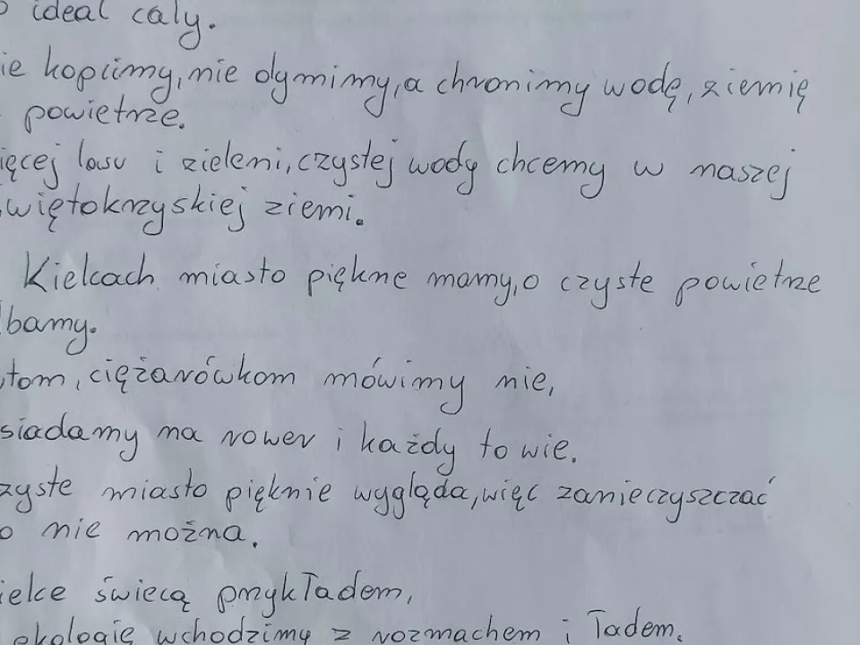 „Podejmijmy wyzwanie -przeciwdziałajmy niskiej emisji” — zdjęcie 2