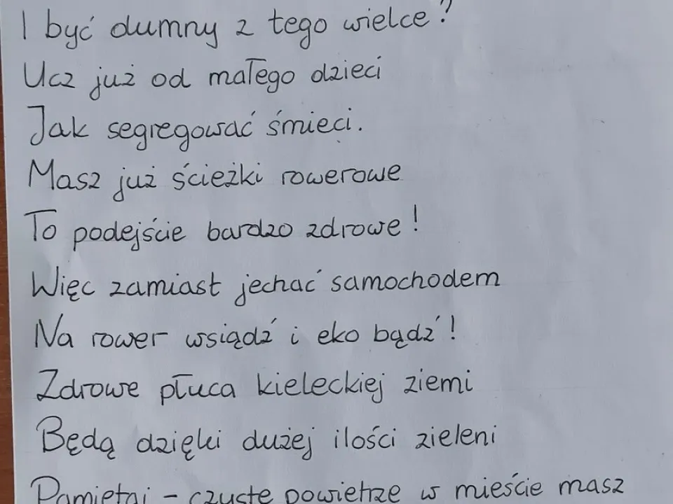 „Podejmijmy wyzwanie -przeciwdziałajmy niskiej emisji” — zdjęcie 3