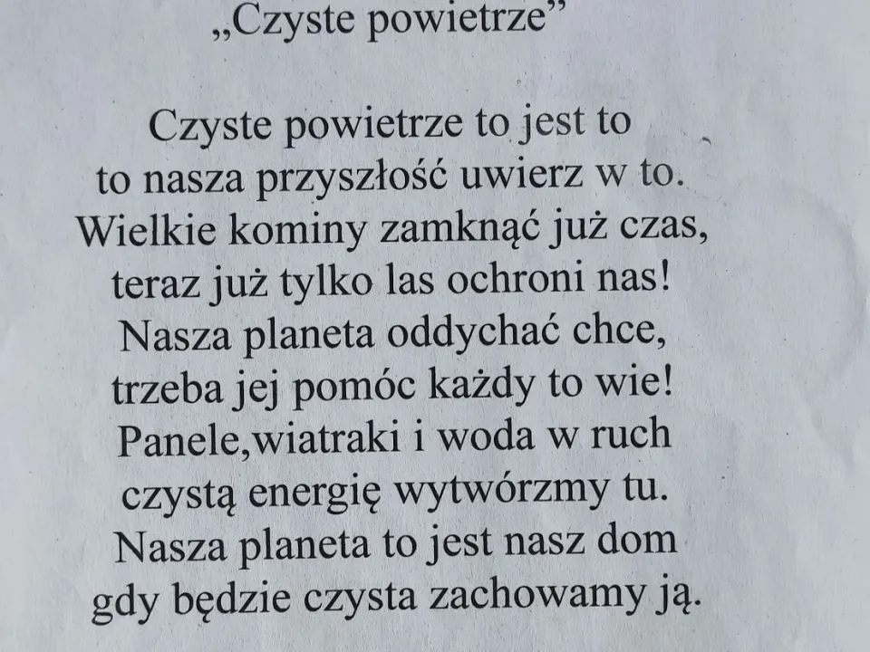„Podejmijmy wyzwanie -przeciwdziałajmy niskiej emisji” — zdjęcie 4