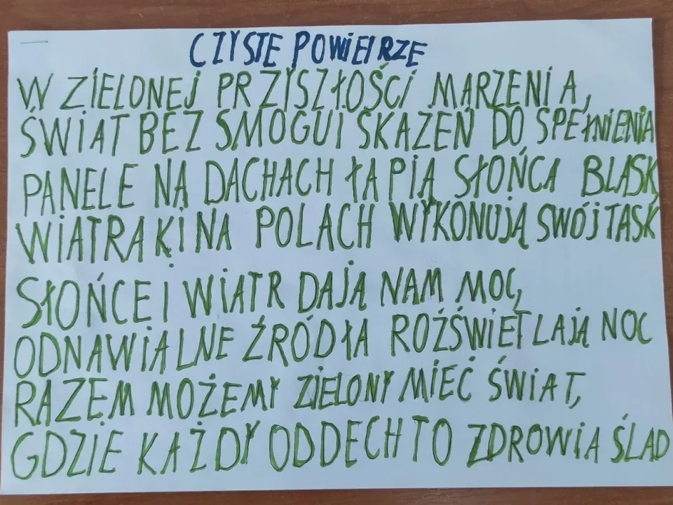 „Podejmijmy wyzwanie -przeciwdziałajmy niskiej emisji” — zdjęcie 5