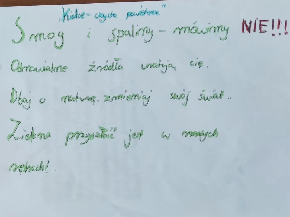 „Podejmijmy wyzwanie -przeciwdziałajmy niskiej emisji” — zdjęcie 6