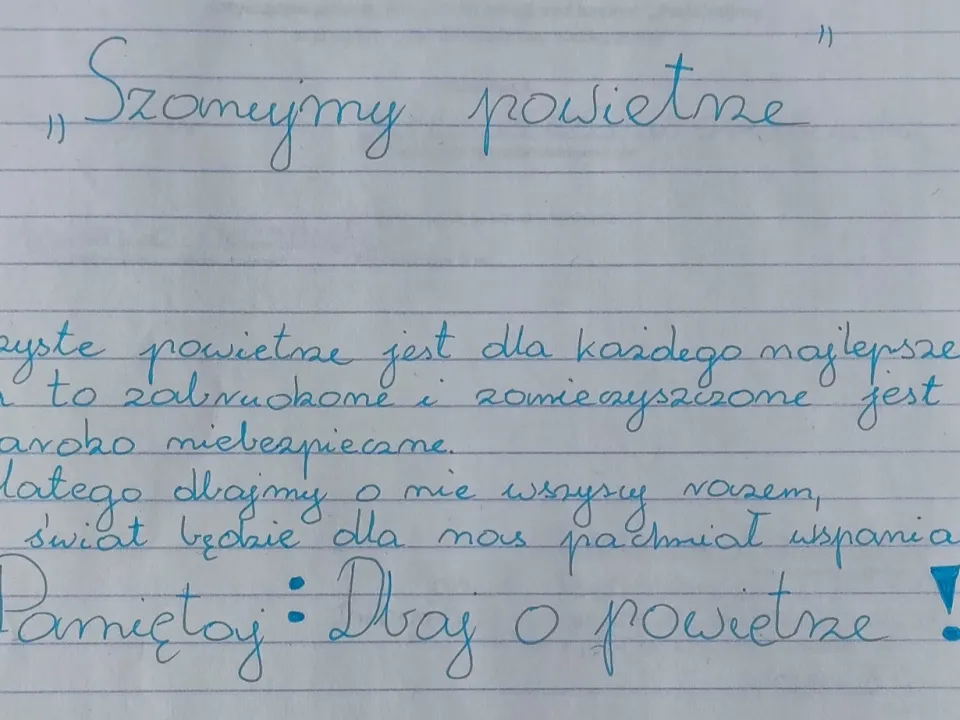 „Podejmijmy wyzwanie -przeciwdziałajmy niskiej emisji” — zdjęcie 8