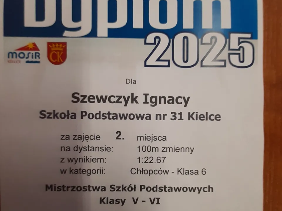 Mamy trzy medale w pływaniu — zdjęcie 1