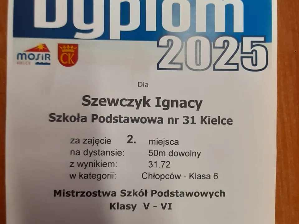 Mamy trzy medale w pływaniu — zdjęcie 2