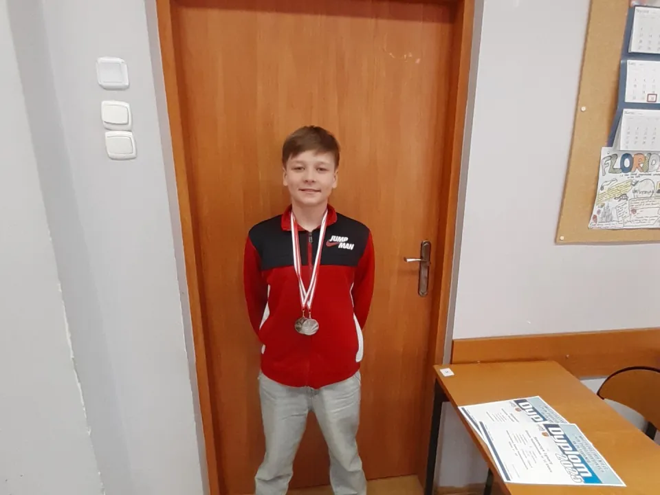 Mamy trzy medale w pływaniu — zdjęcie 3