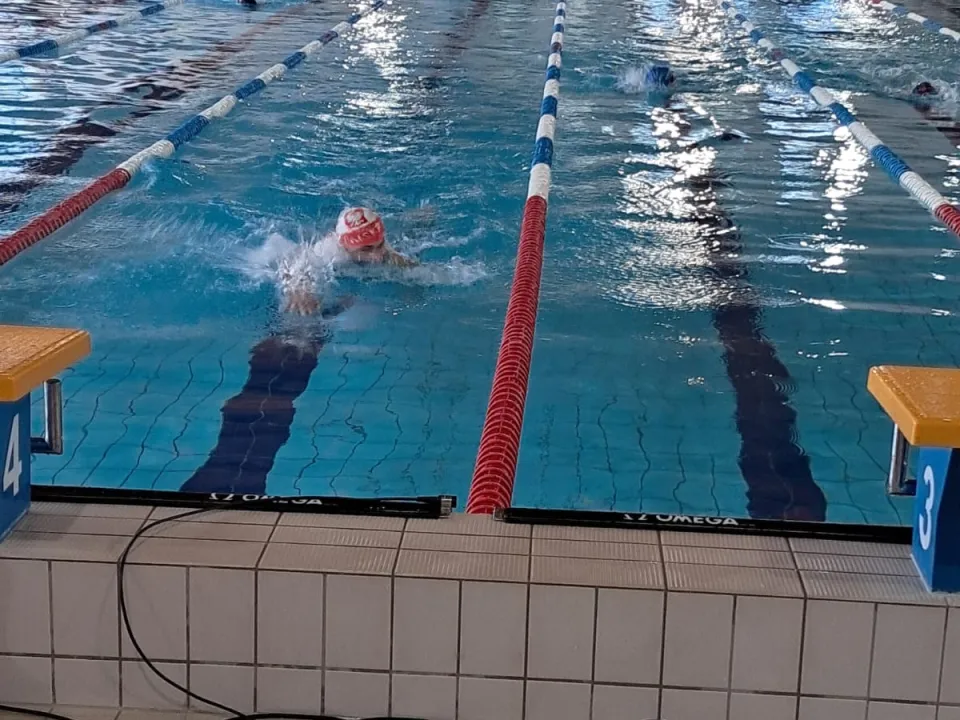 Mamy trzy medale w pływaniu — zdjęcie 8